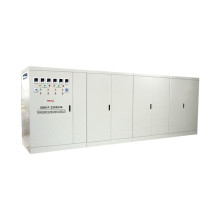 Certificado SBW Europe CE CE SBW-F-1600KVA 3 fase Cada fase Control separado Estabilizador de voltaje automático compensado